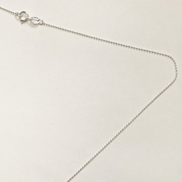 925 FNA Sterling Silver Bubble Chain - Picture 3 of 6